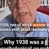 Why 1938 Was A Psychological Crunch Point For The Nazis