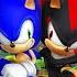 Sonic Vs Shadow Intense Rivalry In Sonic Smackdown