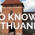 Lithuania What To Know Before You Visit Lithuania