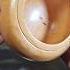 Textured Closed Form Cherry Wood Bowl Woodturning Satisfying Woodworking Explore