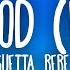 David Guetta Bebe Rexha I M Good Blue I M Good Yeah I M Feelin Alright