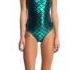 The Finals Funnies Women S Mermaid Print One Piece Swimsuit SwimOutlet Com