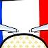 The Story Of France Candle Queen Countryballs Animation Rus Sub Eng Sub