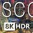 MOSCOW 8K Video HDR With Soft Piano Music 60 FPS 8K Nature Film