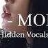 Lisa 리사 MONEY Hidden Vocals Harmonies Adlibs