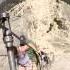 Descending The Cables At Half Dome