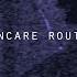 Skincare Routine American Psycho X Home Resonance