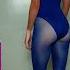 Blonde Ladies Wearing Bodysuits Blue Pantyhose And Heels Vol 3 Bodysuits Redheels