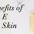 The Benefits Of Vitamin E For Your Skin Esmi Skin Minerals