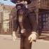 Adding More Background AI Characters To My Unreal Engine Western Demo 6