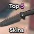 Top 5 BEST Knife Skins In VALORANT