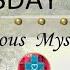 Wednesday Rosary Glorious Mysteries Of The Rosary October 23 2024 VIRTUAL ROSARY MEDITATION