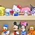 55 Gacha Capsules From Japan FULL SETS Sanrio Disney Pokemon Mofusand Minecraft