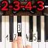 Five More Nights FNAF Piano Tutorial Shorts