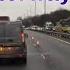 Van With Insecure Load Loses Goods On M6 Motorway Birmingham Highways England At Scene