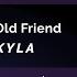 Kyla Old Friend Official Music Visualizer