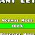 Can T Let Go All Coins Geometry Dash