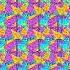 STEREOGRAMS SET 16 WITH 2nd TEXTURE 3D STEREOSCOPIC IMAGES Magiceye Stereogram 3dimages