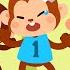 Five Little Monkeys Pinkfong Hogi Dance Dance Nursery Rhymes Hogi Kids Songs