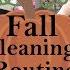 FALL CLEANING ROUTINE 2018 Ll FALL CLEAN WITH ME Ll EXTREME CLEANING MOTIVATION