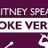 Gimme More No Backing Vocals Karaoke Version Originally Performed By Britney Spears