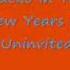 Marillion The Uninvited Guest With Lyrics