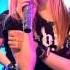 Avril Lavigne What The Hell Live On Sunrise 31 03 2011