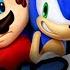 SONIC VS MARIO RAP 2023 Sonic The Hedgehog Vs Super Mario Bros RAP BATTLE Zigred Mcplay