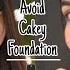 How To Avoid Cakey Foundation On Dry Skin Flawless Smooth Before After