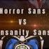 Horror Sans VS Insanity Sans Shorts