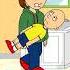 Caillou S3 Ep11 Caillous 3rd Punishment Day