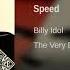 Billy Idol Speed