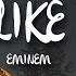 Eminem A Like That Termik Remix Lyrics