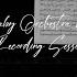 Jackaby Orchestra Suite Recording Session 2021