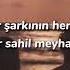 Cem Adrian Hande Mehan Sen Benim Şarkılarımsın Sözleri Lyrics