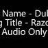 Dubvirus Razorgirl Audio Only