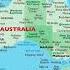 Map Of Australia Australia Map Shorts