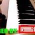Cute Kid Playing A Yamaha Ha Ha Synth