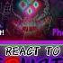 GLITCH TALE REACT TO DUSTDUSTDUST DUSTTALE OBSESSED MONSTER PHASE 1 REQUEST