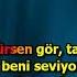 Maral Tanıma Beni Karaoke LA