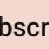 If You Say The Word Subscribe It Will Make The Subscribe Button Light Up