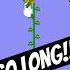 The LONG BEANSTALK In Super Mario Bros NES