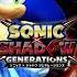 Sunset Heights Act 1 Sonic X Shadow Generations OST Loop