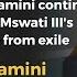 UNMUTED Zweli Dlamini Continues To Expose King Mswati III S Callous Regime From Exile