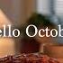 Hello October I Cozy Autumn Day I Weekend I Baking Cooking I Slow Living In The City