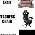 Funny Chair Meme Like Subscribe