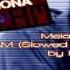 Melanie Fiona 4 AM Slowed N Throwed Remix