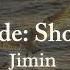 Interlude Showtime Jimin Lyrics