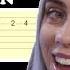 Billie Eilish My Strange Addiction Easy Guitar Tabs Tutorial