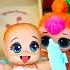 FOUND A BABY DOLL IN AN OLD TOY BOX LOL Dolls Surprise In Kindergarten CARTOONS Darinelka